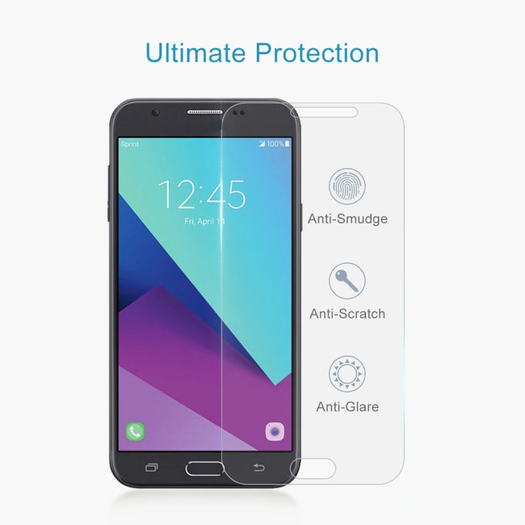 10 PCS 0.26mm 9H 2.5D Tempered Glass Film for Samsung Galaxy J7 V, For Galaxy J7 V(10 PCS) - HoMEdemic™ 