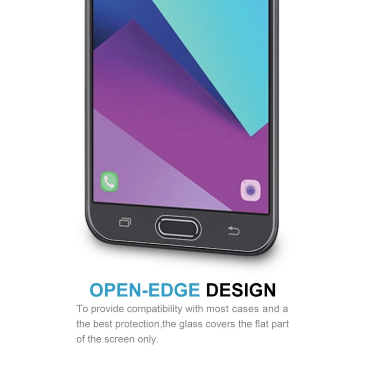 10 PCS 0.26mm 9H 2.5D Tempered Glass Film for Samsung Galaxy J7 V, For Galaxy J7 V(10 PCS) - HoMEdemic™ 