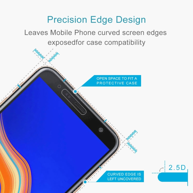 10 PCS 0.26mm 9H Surface Hardness 2.5D Curved Edge Tempered Glass Film for Galaxy J4+ / J6+, For Galaxy J4+ / J6+ - HoMEdemic™ 