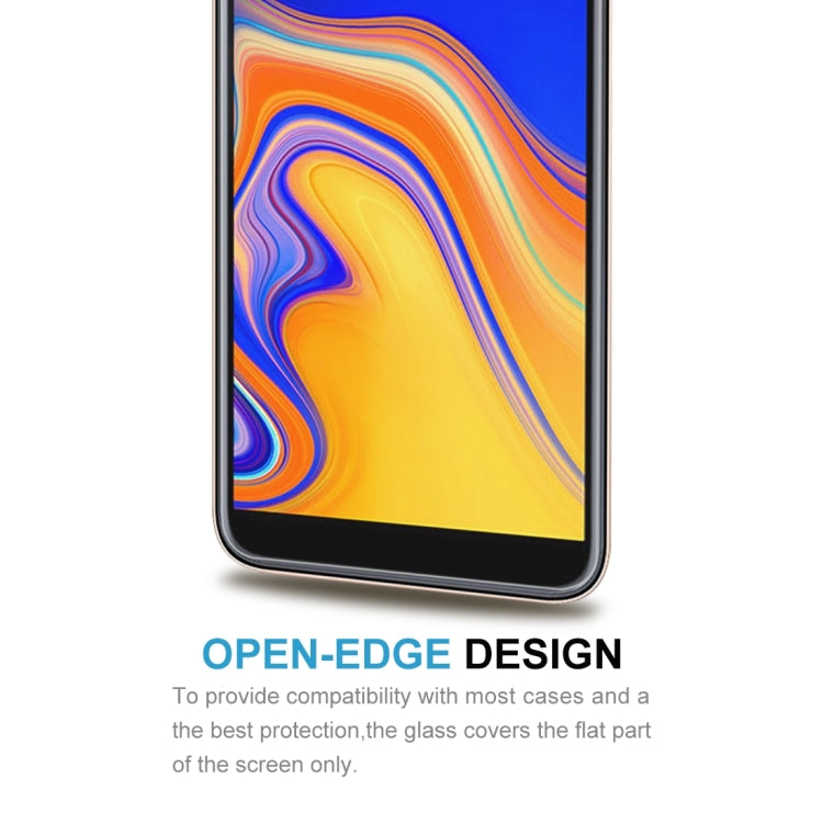 10 PCS 0.26mm 9H Surface Hardness 2.5D Curved Edge Tempered Glass Film for Galaxy J4+ / J6+, For Galaxy J4+ / J6+ - HoMEdemic™ 
