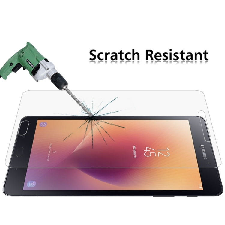 75 PCS for Galaxy Tab A 8.0 (2017) / T380 / T385 0.3mm 9H Surface Hardness Tempered Glass Film, For T380 - HoMEdemic™ 