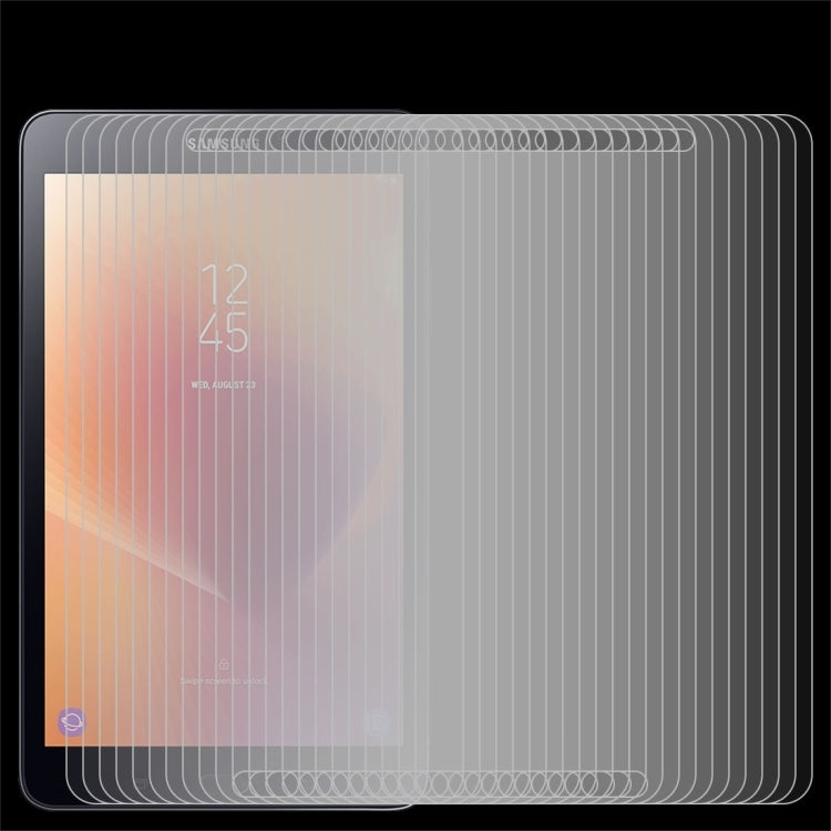 75 PCS for Galaxy Tab A 8.0 (2017) / T380 / T385 0.3mm 9H Surface Hardness Tempered Glass Film, For T380 - HoMEdemic™ 