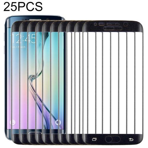 25 PCS For Galaxy S6 Edge 0.3mm 9H Surface Hardness 3D Curved Full Screen Cover Explosion-proof Tempered Glass Film - HoMEdemic™ 