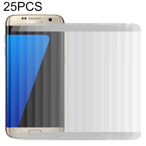 25 PCS For Galaxy S7 Edge / G935 0.26mm 9H Surface Hardness Curved Surface Non-full Screen Tempered Glass Film - HoMEdemic™ 