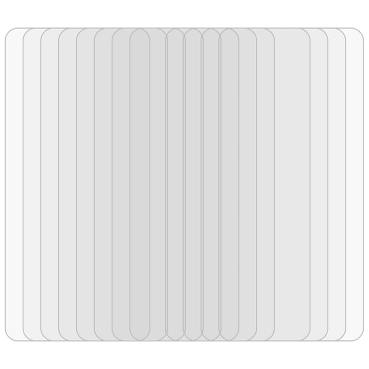 10 PCS 0.26mm 9H 2.5D Explosion-proof Tempered Glass Film for Galaxy A8s, For Galaxy A8s - HoMEdemic™ 