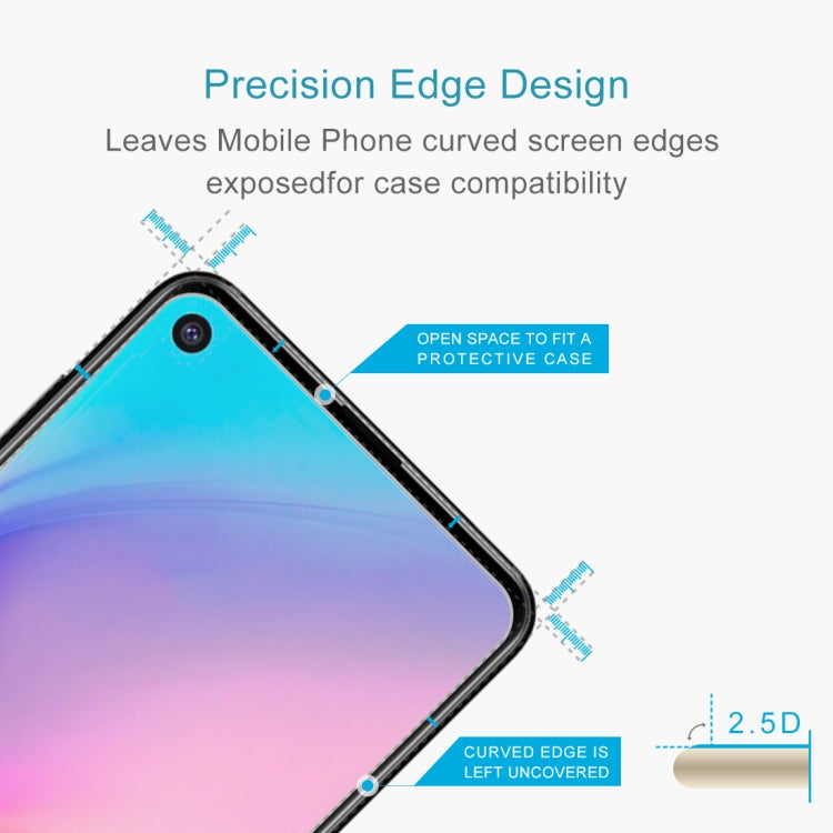 10 PCS 0.26mm 9H 2.5D Explosion-proof Tempered Glass Film for Galaxy A8s, For Galaxy A8s - HoMEdemic™ 