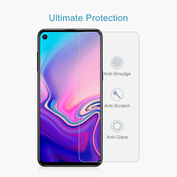 10 PCS 0.26mm 9H 2.5D Explosion-proof Tempered Glass Film for Galaxy A8s, For Galaxy A8s - HoMEdemic™ 