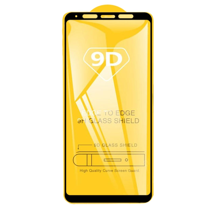 Full Glue Full Cover Screen Protector Tempered Glass film for Galaxy A9 (2018), For Galaxy A9 (2018) - HoMEdemic™ 