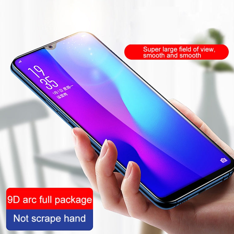 Full Glue Full Cover Screen Protector Tempered Glass film for Galaxy A9 (2018), For Galaxy A9 (2018) - HoMEdemic™ 