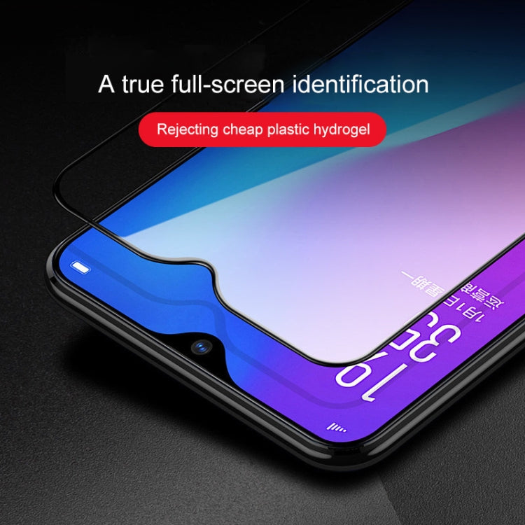 Full Glue Full Cover Screen Protector Tempered Glass film for Galaxy A9 (2018), For Galaxy A9 (2018) - HoMEdemic™ 