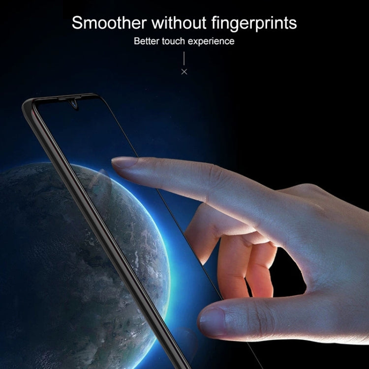 Full Glue Full Cover Screen Protector Tempered Glass film for Galaxy A9 (2018), For Galaxy A9 (2018) - HoMEdemic™ 
