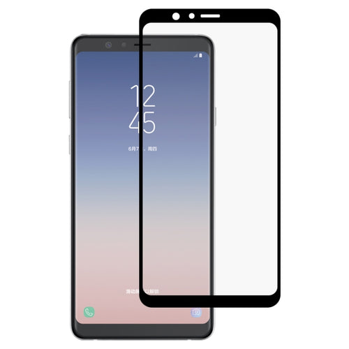 9D Full Glue Full Screen Tempered Glass Film for Galaxy A9 (2019) - HoMEdemic™ 