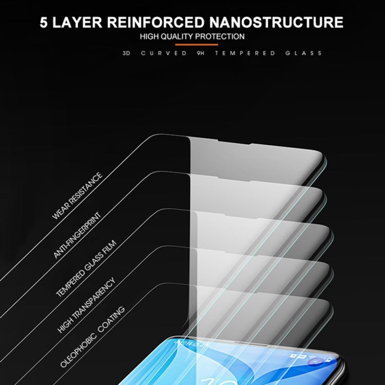 For Samsung Galaxy Note20 9H 3D Full Screen UV Liquid Curved Tempered Glass, For Samsung Galaxy Note20 - HoMEdemic™ 