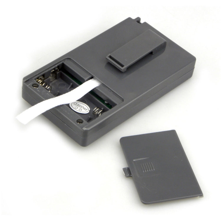 Portable Mini Frequency Modulation Digital LCD Display Radio Receiver with Earphone Jack & Lanyard - HoMEdemic™ 