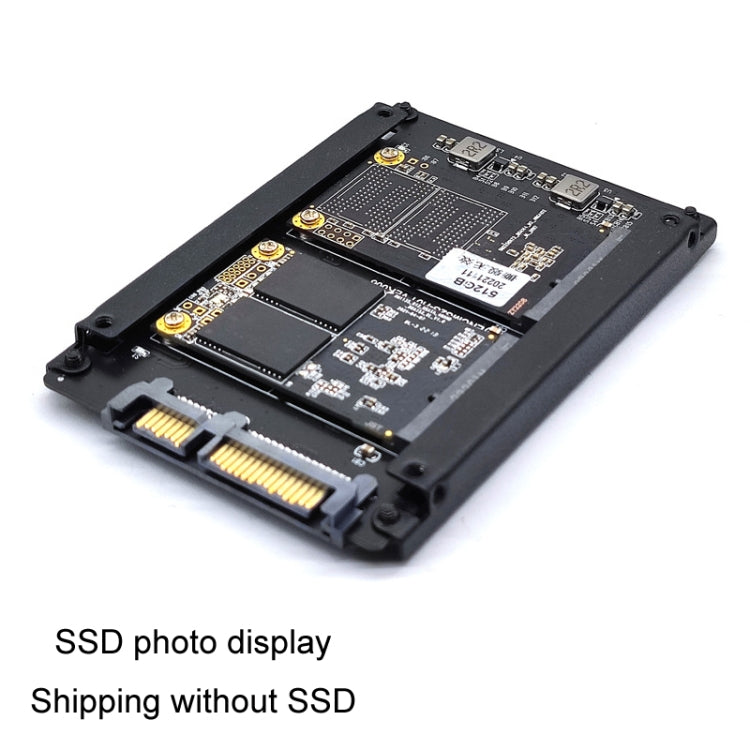 MSATA To SATA3 Transfer Card SSD Solid State Drive To 6G Interface Conversion Card(ENCMS2S-H01) - HoMEdemic™ 