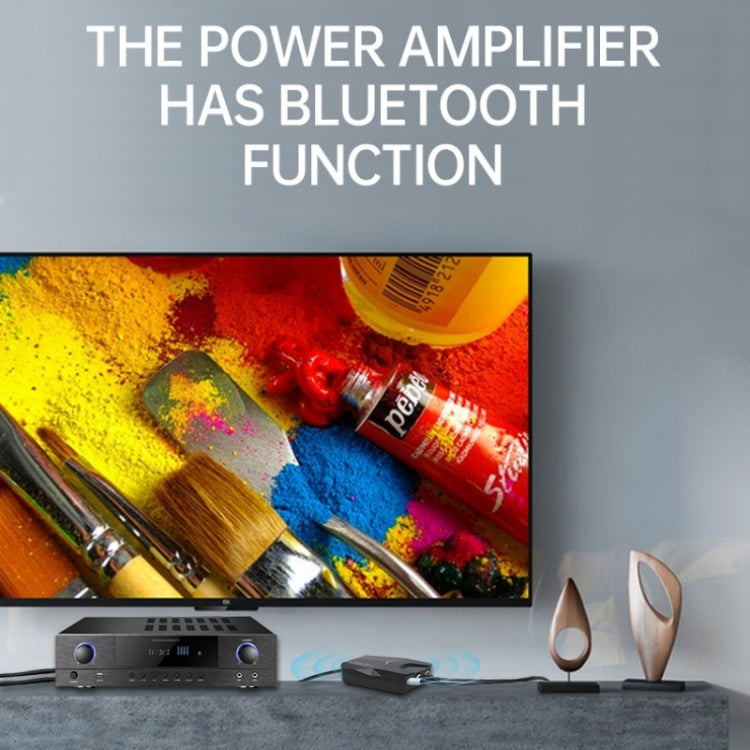 MSD-M24 Optical Amplifier Decoder Optical Fiber Coaxial RCA Digital to Analog bluetooth Audio Adapter - HoMEdemic™ 