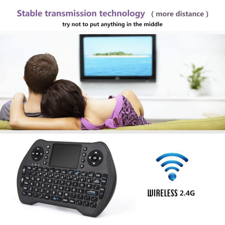 MT10 Fly Air Mouse 2.4GHz Mini Wireless Keyboard Multifunction Keyboard Fly Air Mouse - HoMEdemic™ 