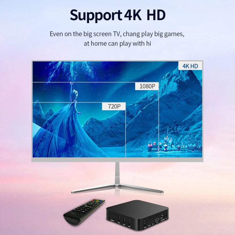 MXQ Pro RK3228A Quad-Core CPU 4K HD Network Set-Top Box, RAM:2GB+16GB(US Plug) - HoMEdemic™ 