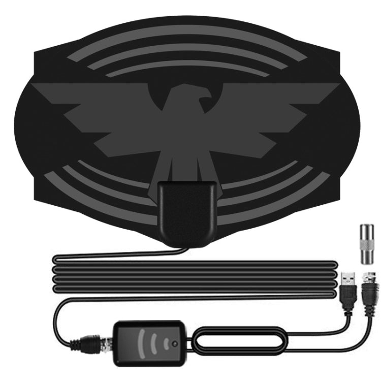 MYC-HDTV049 25dB 4K HDTV Antenna, Reception Range: 150 Miles, MYC-HDTV049 - HoMEdemic™ 