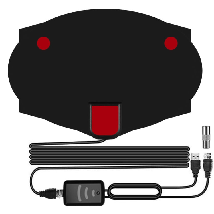 MYC-HDTV049 25dB 4K HDTV Antenna, Reception Range: 150 Miles, MYC-HDTV049 - HoMEdemic™ 