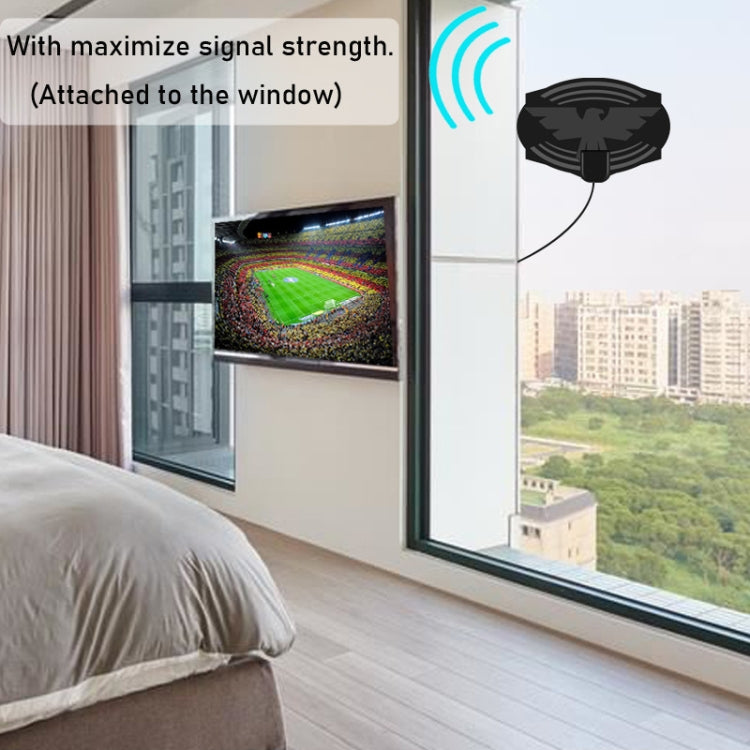 MYC-HDTV049 25dB 4K HDTV Antenna, Reception Range: 150 Miles, MYC-HDTV049 - HoMEdemic™ 