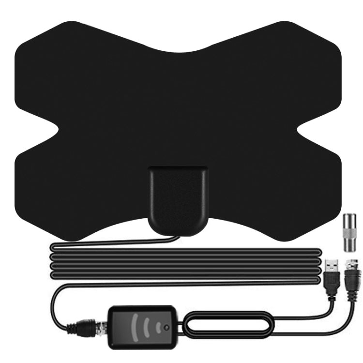 MYC-HDTV050 X Shield 25dB 4K HDTV Antenna, Reception Range: 150 Miles, MYC-HDTV050 - HoMEdemic™ 