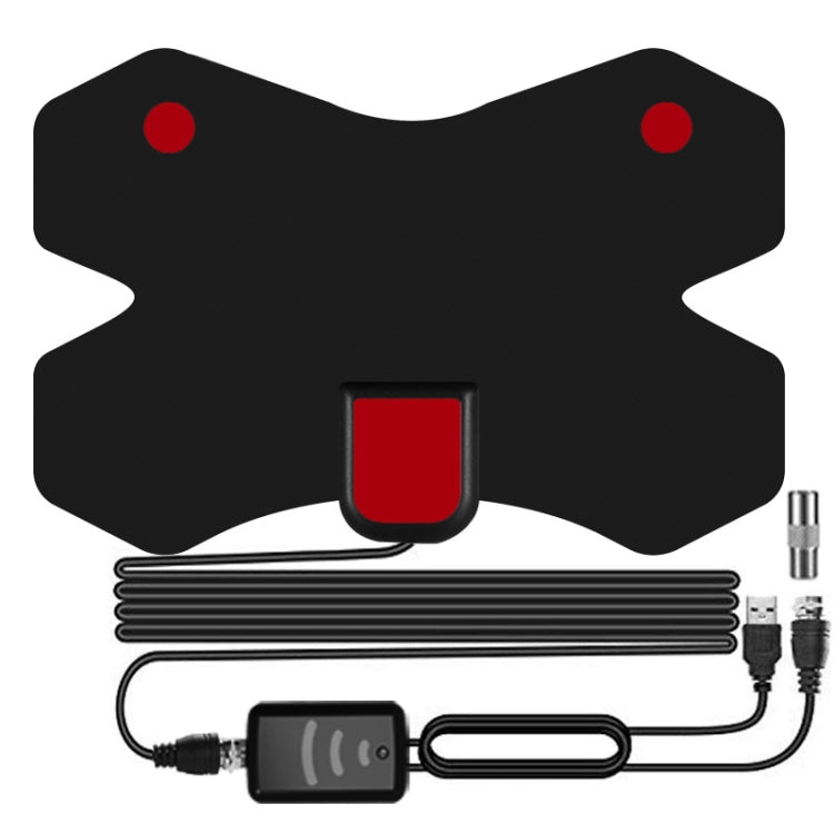 MYC-HDTV050 X Shield 25dB 4K HDTV Antenna, Reception Range: 150 Miles, MYC-HDTV050 - HoMEdemic™ 