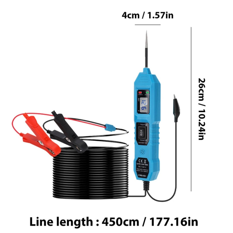 MZ-823 Vehicle Circuit Diode Tester Multifunctional Drive Detectors - HoMEdemic™ 