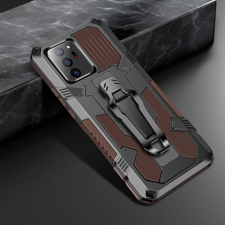 Machine Armor Warrior Shockproof PC + TPU Protective Case, For iPhone 12 mini, For iPhone 12 / 12 Pro, For iPhone 12 Pro Max, For Samsung Galaxy Note 20 Ultra - HoMEdemic™ 