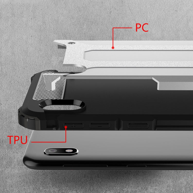Magic Armor TPU + PC Combination Case for Galaxy A10, For Galaxy A10 - HoMEdemic™ 