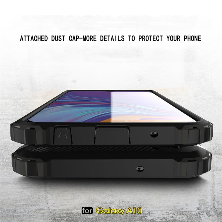 Magic Armor TPU + PC Combination Case for Galaxy A10, For Galaxy A10 - HoMEdemic™ 