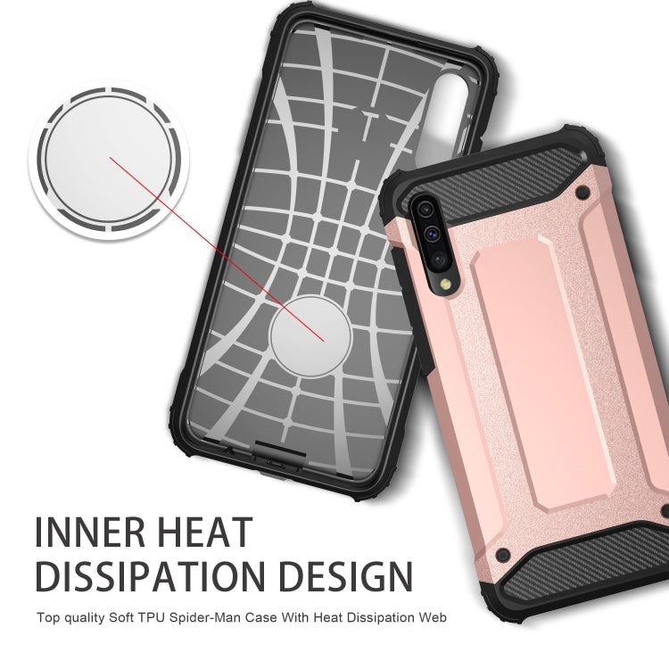 Magic Armor TPU + PC Combination Case for Galaxy A50, For Galaxy A50 - HoMEdemic™ 
