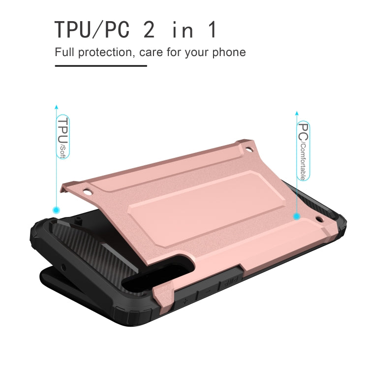 Magic Armor TPU + PC Combination Case for Galaxy A50, For Galaxy A50 - HoMEdemic™ 