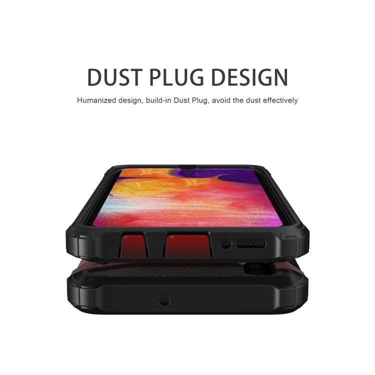 Magic Armor TPU + PC Combination Case for Galaxy A50, For Galaxy A50 - HoMEdemic™ 