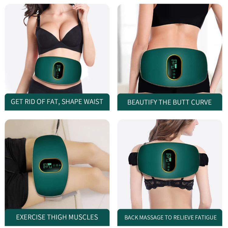 Magnet Massage Belt Abdominal Vibration Fat Removal Machine, Spec: Rechargeable - HoMEdemic™ 