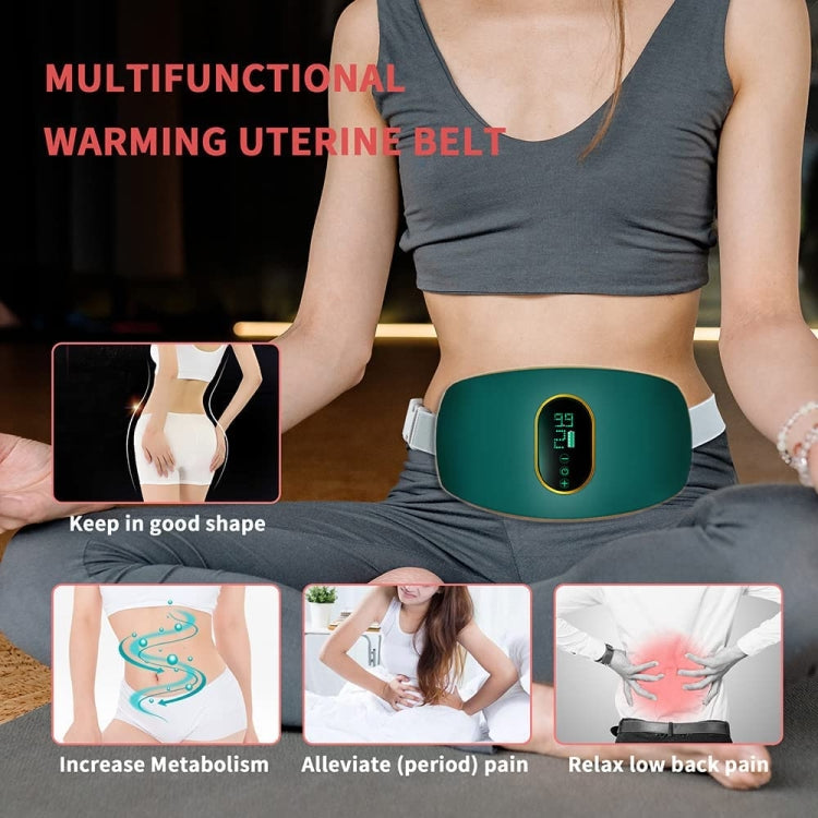 Magnet Massage Belt Abdominal Vibration Fat Removal Machine, Spec: Rechargeable - HoMEdemic™ 