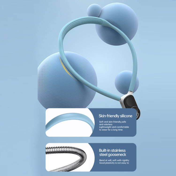 Magnetic Hanging Neck Holder For Mobile Phones/Action Cameras(Glacier Blue) - HoMEdemic™ 