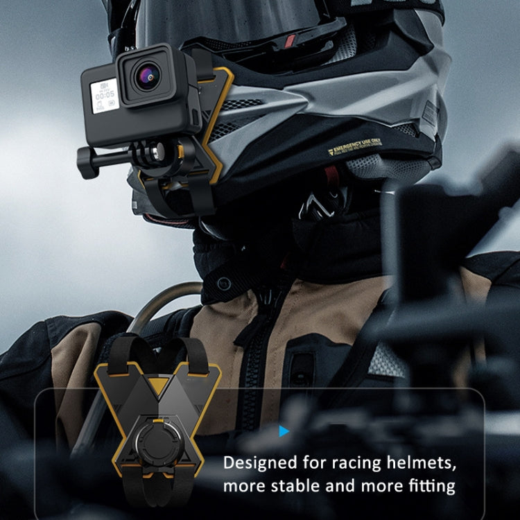 Magnetic Quick Release Motorcycle Helmet Chin Stand Mount For  Action Camera - HoMEdemic™ 