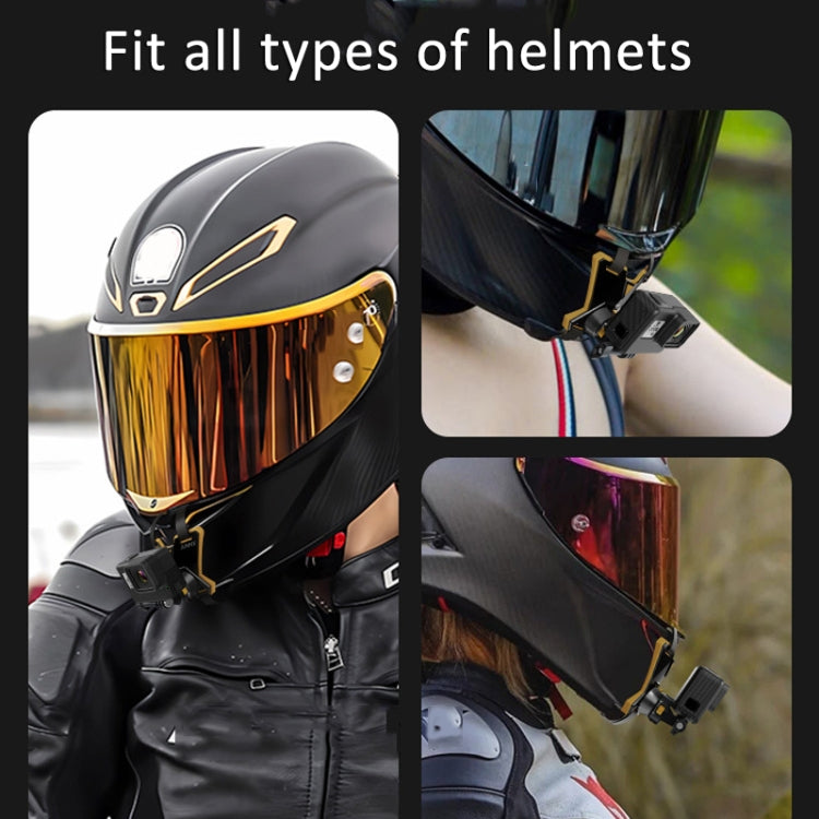 Magnetic Quick Release Motorcycle Helmet Chin Stand Mount For Smart Phone - HoMEdemic™ 