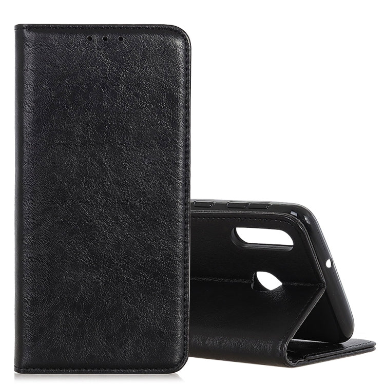Magnetic Retro Crazy Horse Texture Horizontal Flip Leather Case for Galaxy A40, with Holder & Card Slots & Photo Frame, For Galaxy A40 - HoMEdemic™ 
