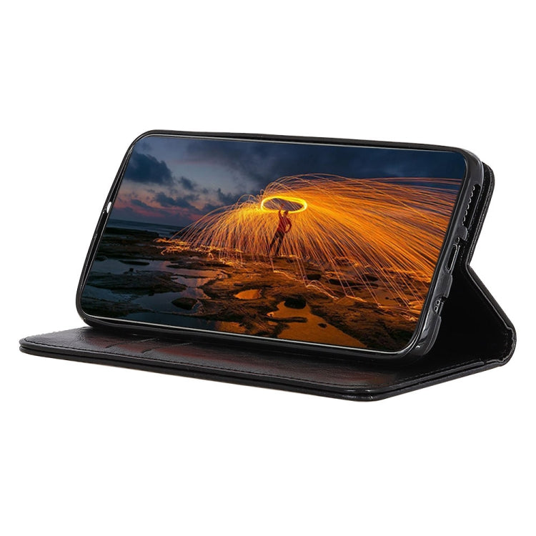 Magnetic Retro Crazy Horse Texture Horizontal Flip Leather Case for Galaxy A40, with Holder & Card Slots & Photo Frame, For Galaxy A40 - HoMEdemic™ 