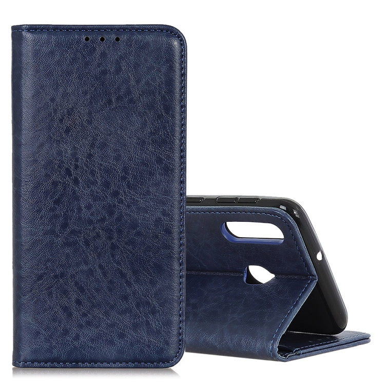 Magnetic Retro Crazy Horse Texture Horizontal Flip Leather Case for Galaxy A40, with Holder & Card Slots & Photo Frame, For Galaxy A40 - HoMEdemic™ 
