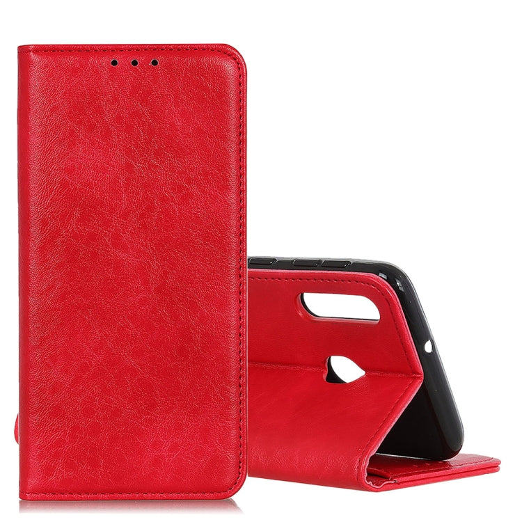 Magnetic Retro Crazy Horse Texture Horizontal Flip Leather Case for Galaxy A40, with Holder & Card Slots & Photo Frame, For Galaxy A40 - HoMEdemic™ 