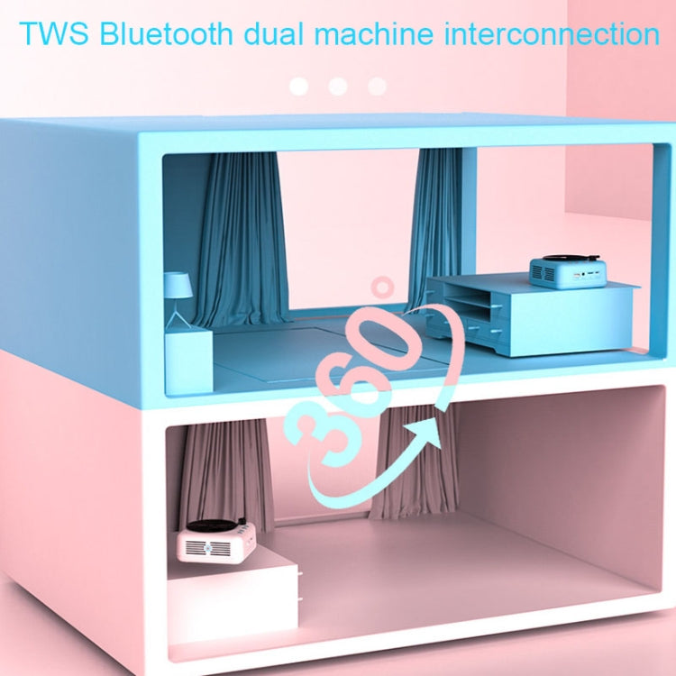 Manovo H3 Macaron Vinyl Record Player Bluetooth Speaker Retro Radio Stereo(Blue) - HoMEdemic™ 