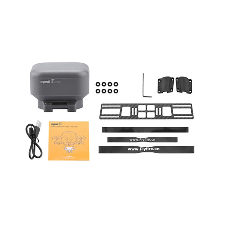 Manti 3 Plus Parachute for DJI Phantom 2 / 3 / 4 Improve Safety Slow Down Fall Speed Accessories - HoMEdemic™ 