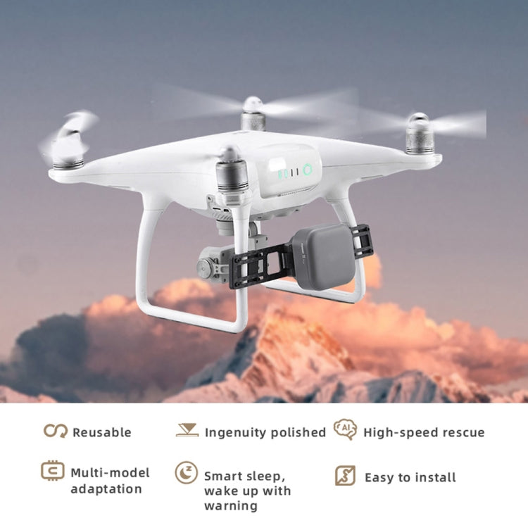Manti 3 Plus Parachute for DJI Phantom 2 / 3 / 4 Improve Safety Slow Down Fall Speed Accessories - HoMEdemic™ 