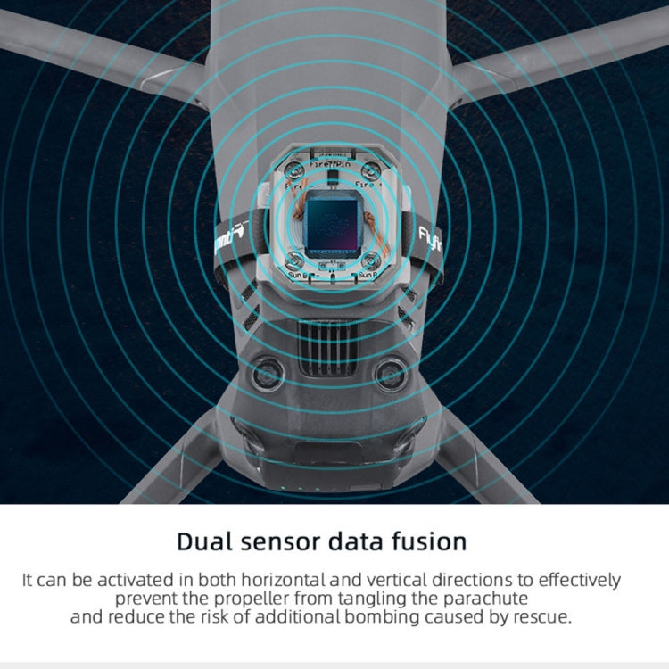 Manti 3 Replacement Umbrella Cabin Parachute for DJI Mavic Air 2 / 2S / Mavic 3 Improve Safety - HoMEdemic™ 