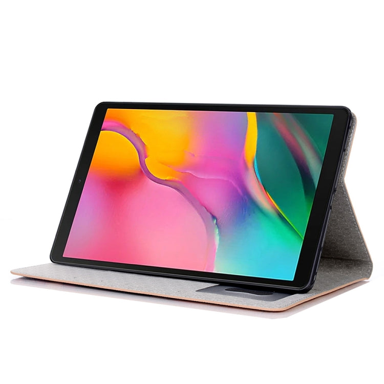 Map Texture Horizontal Flip Leather Case for Galaxy Tab A 10.1 (2019) T510 / T515,  with Holder & Card Slots & Wallet, Random Texture Delivery, For Galaxy Tab A 10.1 (2019) - HoMEdemic™ 