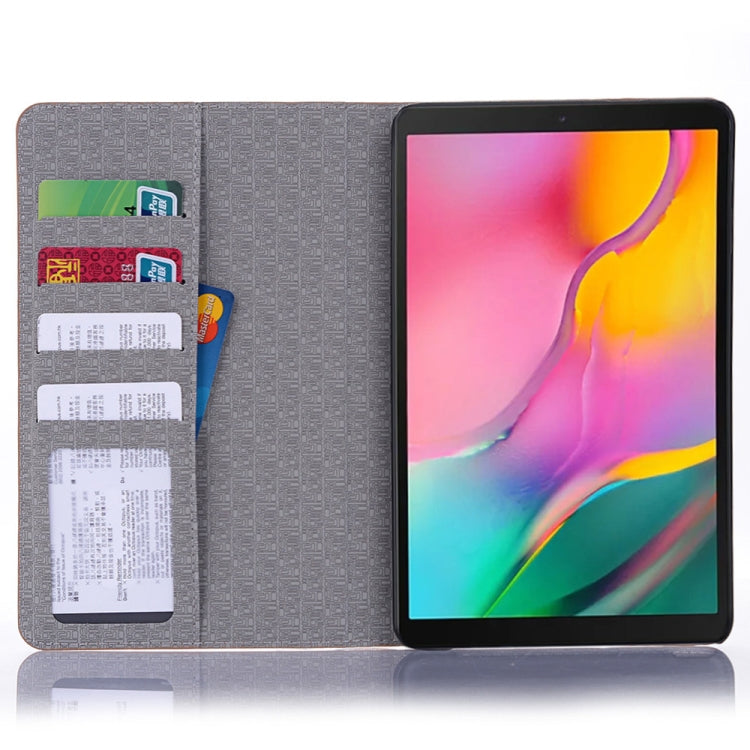 Map Texture Horizontal Flip Leather Case for Galaxy Tab A 8 (2019) P200 / P205,  with Holder & Card Slots & Wallet, Random Texture Delivery, For Galaxy Tab A 8 (2019) - HoMEdemic™ 