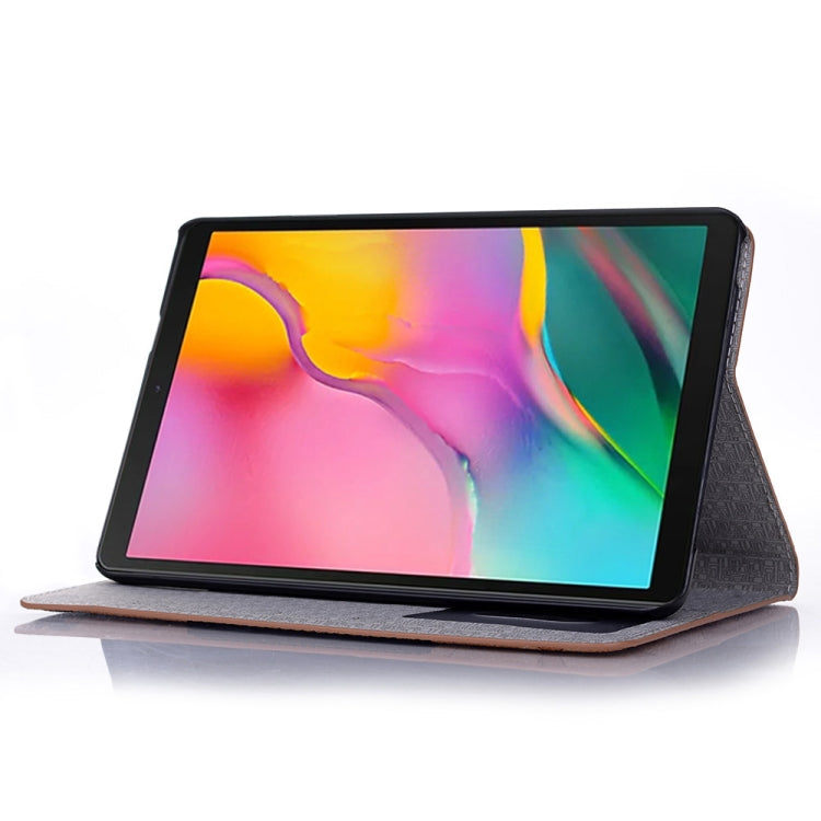 Map Texture Horizontal Flip Leather Case for Galaxy Tab A 8 (2019) P200 / P205,  with Holder & Card Slots & Wallet, Random Texture Delivery, For Galaxy Tab A 8 (2019) - HoMEdemic™ 
